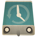 timemachinehd, Hd SlateGray icon