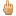 fuck, Finger, Hand Chocolate icon