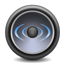 Audio DarkSlateGray icon