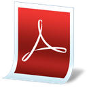 Pdf, Junior Firebrick icon