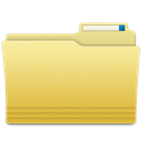 Folder Khaki icon