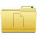 documents, Folder Khaki icon