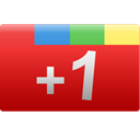 plus, +1, Google+, One, red, google, Rectangle Crimson icon