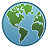 world CadetBlue icon