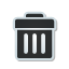 Bin, sticker Icon