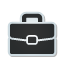 Briefcase, sticker DarkSlateGray icon
