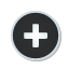 button, sticker, Add DarkSlateGray icon