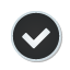 button, Check, sticker Icon