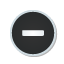 button, sticker, remove DarkSlateGray icon