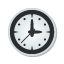 Clock, sticker Icon