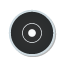 sticker, disc DarkSlateGray icon
