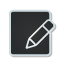 document, Edit, sticker Icon