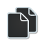 sticker, documents Icon