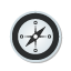 sticker, compass Black icon
