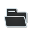 sticker, Folder DarkSlateGray icon