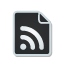 feed, document, sticker Icon