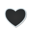 sticker, Heart DarkSlateGray icon