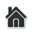 sticker, Home DarkSlateGray icon