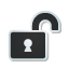 Unlock, Lock Icon