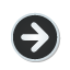 sticker, navigation, right DarkSlateGray icon
