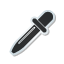 pipette, sticker Icon