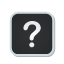 sticker, button, question Icon