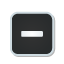 collapse, toggle, sticker DarkSlateGray icon