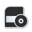 sticker, software DarkSlateGray icon