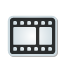 video, sticker DarkSlateGray icon