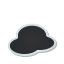 Cloud, sticker, weather Icon