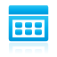 Application, Blue DeepSkyBlue icon