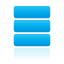 Blue, Database DeepSkyBlue icon