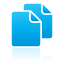 Blue, documents DeepSkyBlue icon