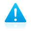 Blue, exclamation DeepSkyBlue icon