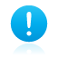 Circle, exclamation, Blue DeepSkyBlue icon