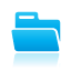 Blue, Folder DeepSkyBlue icon