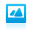 image, Blue DeepSkyBlue icon