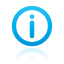 Blue, Information, frame Icon