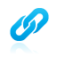 Link, Blue Black icon