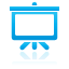 Blue, Presentation Icon