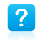 Blue, question, button DeepSkyBlue icon