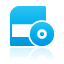 Blue, software DeepSkyBlue icon