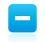 collapse, Blue, toggle DeepSkyBlue icon