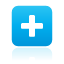 Blue, toggle, expand DeepSkyBlue icon