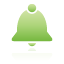 bell, green Icon