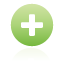 button, green, Add Icon