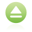 button, green, Eject Icon