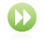 button, Ff, green Black icon