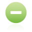 button, green, remove Black icon
