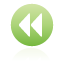 green, button, rew Icon